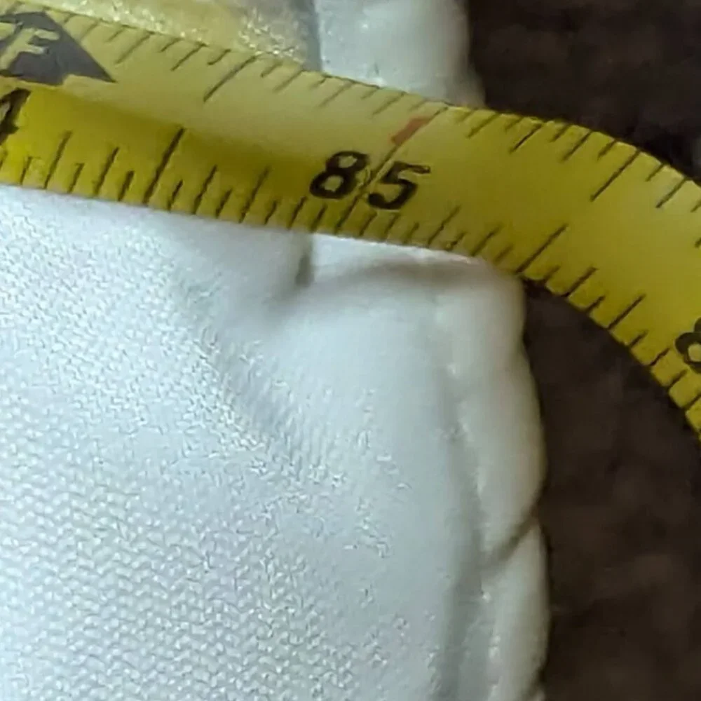 Large Round White Table Cloth 85